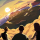 Illustration for article titled Chvrches Bury It Video Is An Animated Telekinesis Fantasy